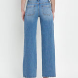 Lovervet by VERVET - HIGH RISE WIDE LEG JEANS