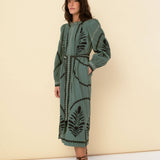 Sonmer Shop USA - Susan Dress Green