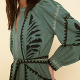 Sonmer Shop USA - Susan Dress Green