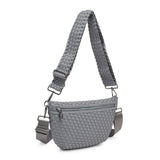 Sol and Selene - Ethereal - Woven Neoprene Crossbody Bag