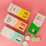 Chez Gagné - I Need a Vacation Shower Shower Steamers - Coconut Lime - Set of 8 Tabs