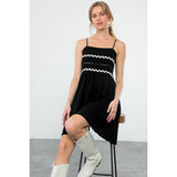 THML - Embroidered Dress
