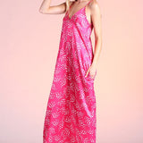 Pixie Dust Satin Cocoon Cami Maxi (Various Colors), Tyche