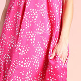 Pixie Dust Satin Cocoon Cami Maxi (Various Colors), Tyche
