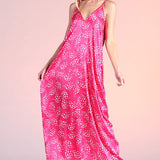 Pixie Dust Satin Cocoon Cami Maxi (Various Colors), Tyche