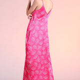 Pixie Dust Satin Cocoon Cami Maxi (Various Colors), Tyche
