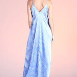 Pixie Dust Satin Cocoon Cami Maxi (Various Colors), Tyche