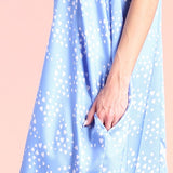 Pixie Dust Satin Cocoon Cami Maxi (Various Colors), Tyche