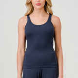 Hashttag - DEEP NECK TANK TOP