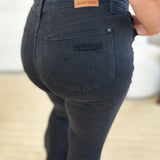 Judy Blue High Waist Distressed Flare Jeans