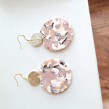 Zoey Earrings - Sandstone, Spiffy & Splendid