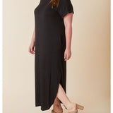 BAMBOO MAXI DRESS, Fabina (Plus Only)