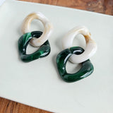 Betsy - Neutral and Forest Green, Spiffy and Splendid