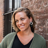 Betsy - Neutral and Forest Green, Spiffy and Splendid