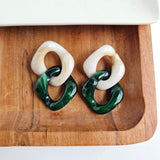 Betsy - Neutral and Forest Green, Spiffy and Splendid