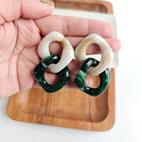 Betsy - Neutral and Forest Green, Spiffy and Splendid