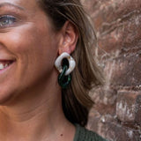 Betsy - Neutral and Forest Green, Spiffy and Splendid