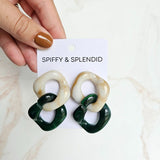Betsy - Neutral and Forest Green, Spiffy and Splendid