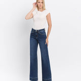 Lovervet by VERVET - High Rise Wide Leg Jeans