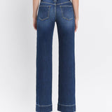 Lovervet by VERVET - High Rise Wide Leg Jeans