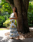 Guadalupe Design - Megan Sunflower
