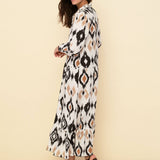 Sonmer Shop USA - Carmen dress ecru