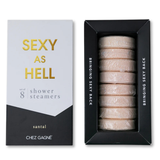 Chez Gagné - Sexy As Hell Shower Steamers - Santal - Set of 8 Tabs