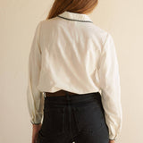Sonmer Shop USA - Lisa Blouse Ecru (online only)
