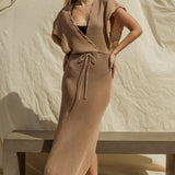 Open Sweater Cover-Up Dress, Gilli