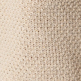 Puff Sleeve Round Neck Texture Sweater Top, Gilli