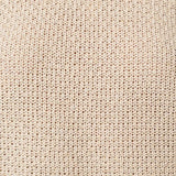 Puff Sleeve Round Neck Texture Sweater Top, Gilli