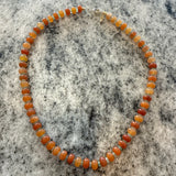 Zhanna Jewelry, Red and green Aventurine Necklace