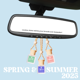 Noteworthy Co - SPRING & SUMMER CAR DIFFUSERS | NEW | 2025