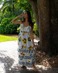 Guadalupe Design - Megan Sunflower