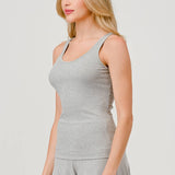 Hashttag - DEEP NECK TANK TOP