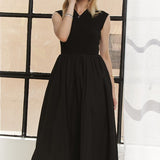 ADORA V-Neck Cap Sleeve Dress