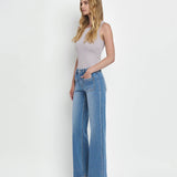 Lovervet by VERVET - HIGH RISE WIDE LEG JEANS