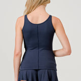 Hashttag - DEEP NECK TANK TOP