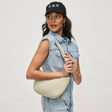 Sol and Selene - Ethereal - Woven Neoprene Crossbody Bag