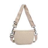 Sol and Selene - Ethereal - Woven Neoprene Crossbody Bag