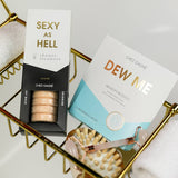 Chez Gagné - Sexy As Hell Shower Steamers - Santal - Set of 8 Tabs
