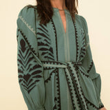 Sonmer Shop USA - Susan Dress Green