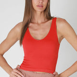 Reversible Ribbed Top, NIKIBIKI