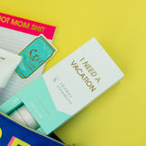 Chez Gagné - I Need a Vacation Shower Shower Steamers - Coconut Lime - Set of 8 Tabs