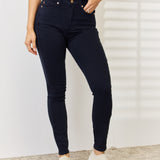 Judy Blue Garment Dyed Tummy Control Skinny Jeans (Plus size only)