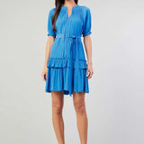 Current Air - Half-sleeve Mini Dress