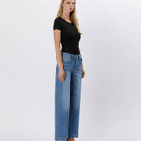 Lovervet by VERVET - HIGH RISE TROUSER WIDE JEANS