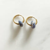 High Vibe Sentiments - Ear Candy Hoops