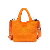 Sol and Selene - Sky's The Limit - Woven Neoprene Small Crossbody