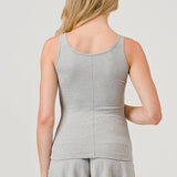 Hashttag - DEEP NECK TANK TOP